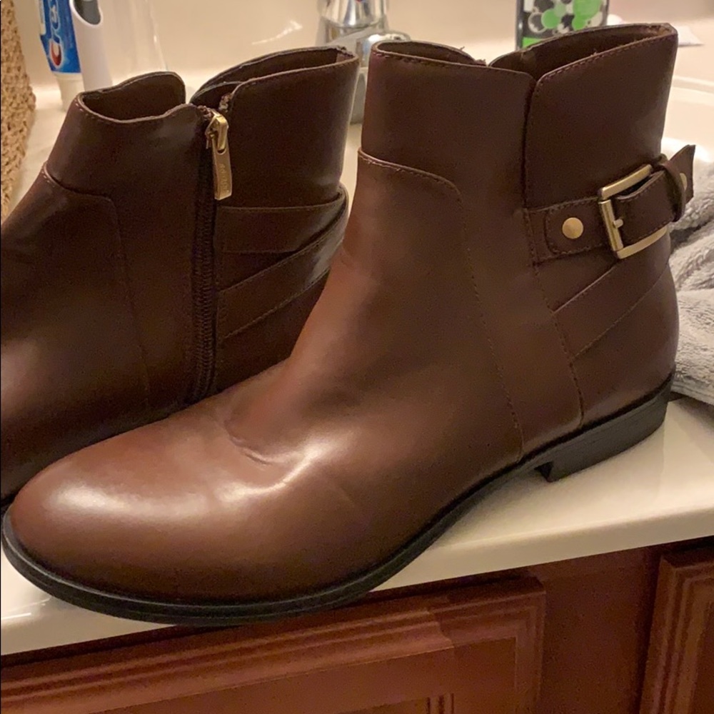 Bass Brown Booties